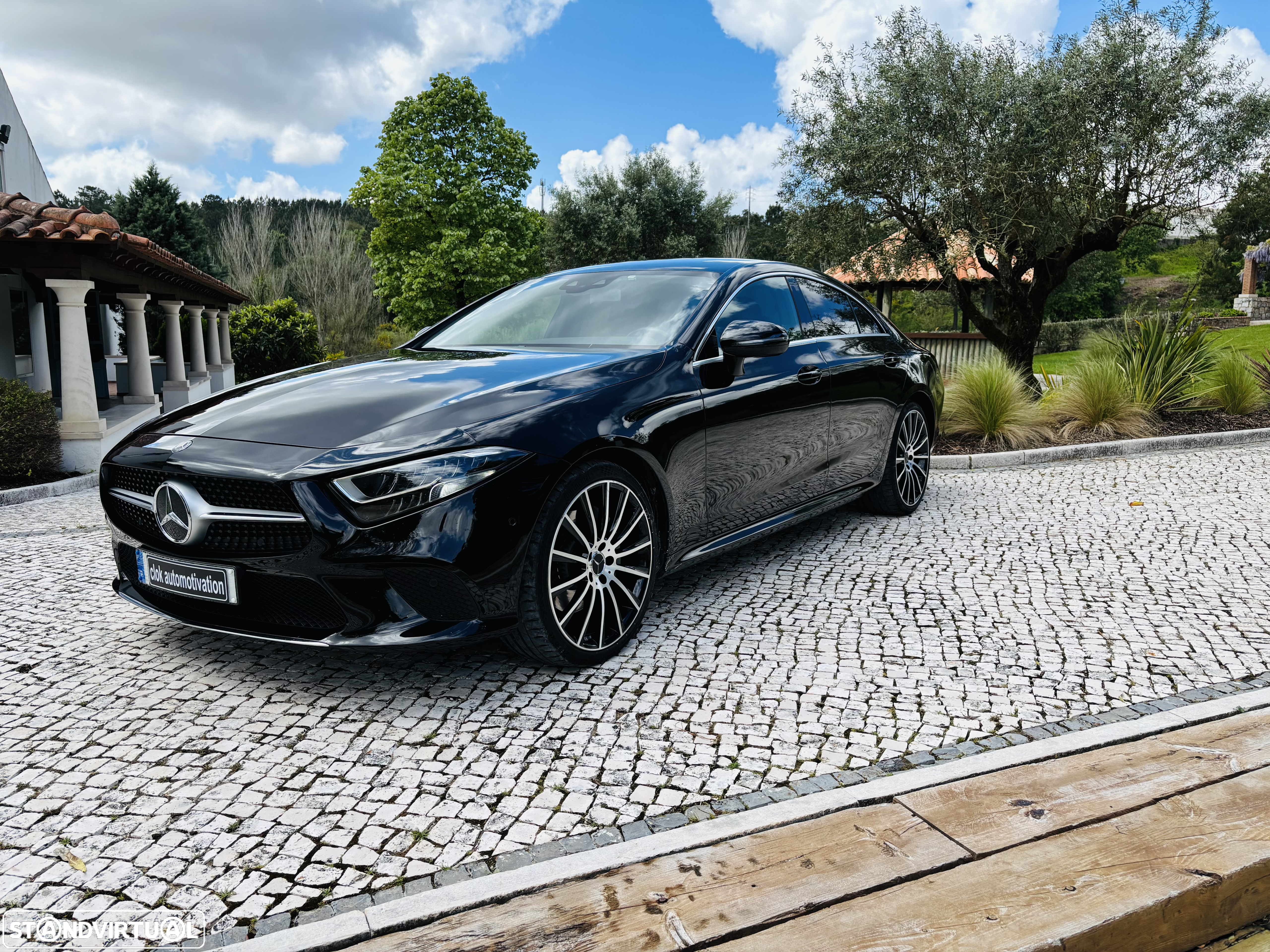 Mercedes-Benz CLS 300 d AMG Line - 8