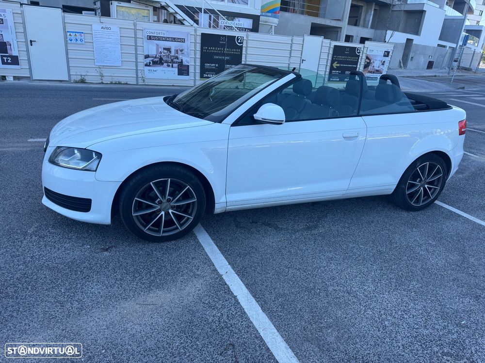 Audi A3 Cabrio 1.6 TDi DPF Attraction - 2