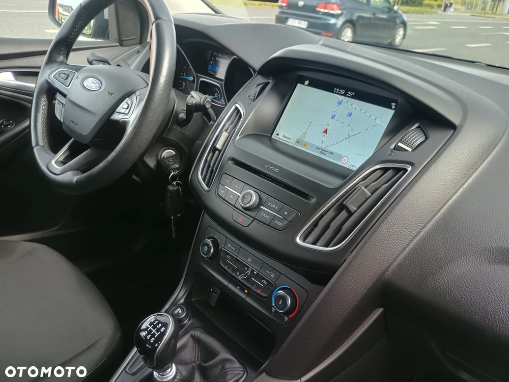 Ford Focus 1.5 EcoBlue Start-Stopp-System ACTIVE X - 15