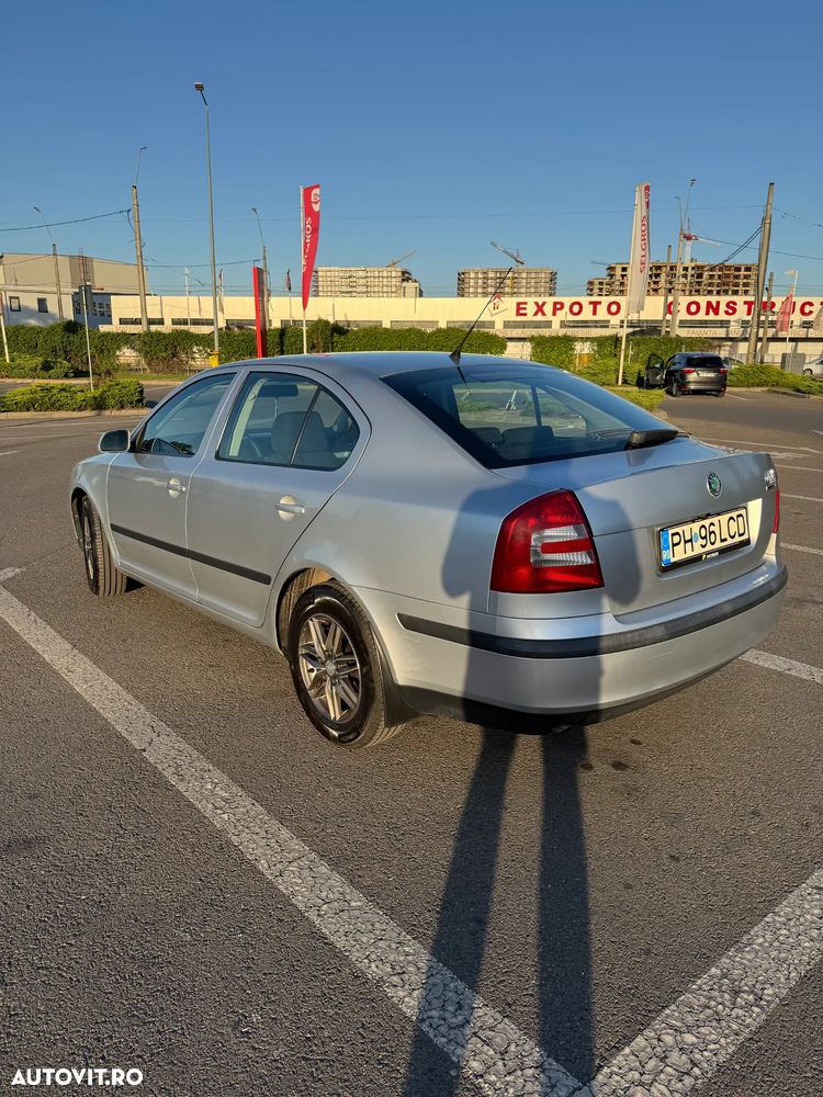 Skoda Octavia 1.6 MPI Classic Aut. - 4