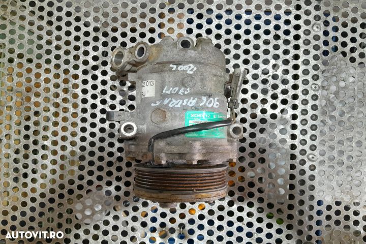 Compresor AC 24422013 / R134A 24422013 / R134A Opel Astra G [1998 - 2 - 2