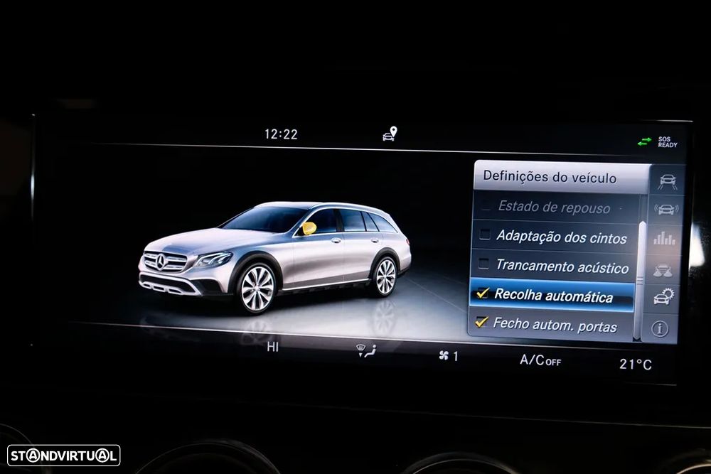 Mercedes-Benz E 220 d 4-Matic All Terrain Avantgarde - 25