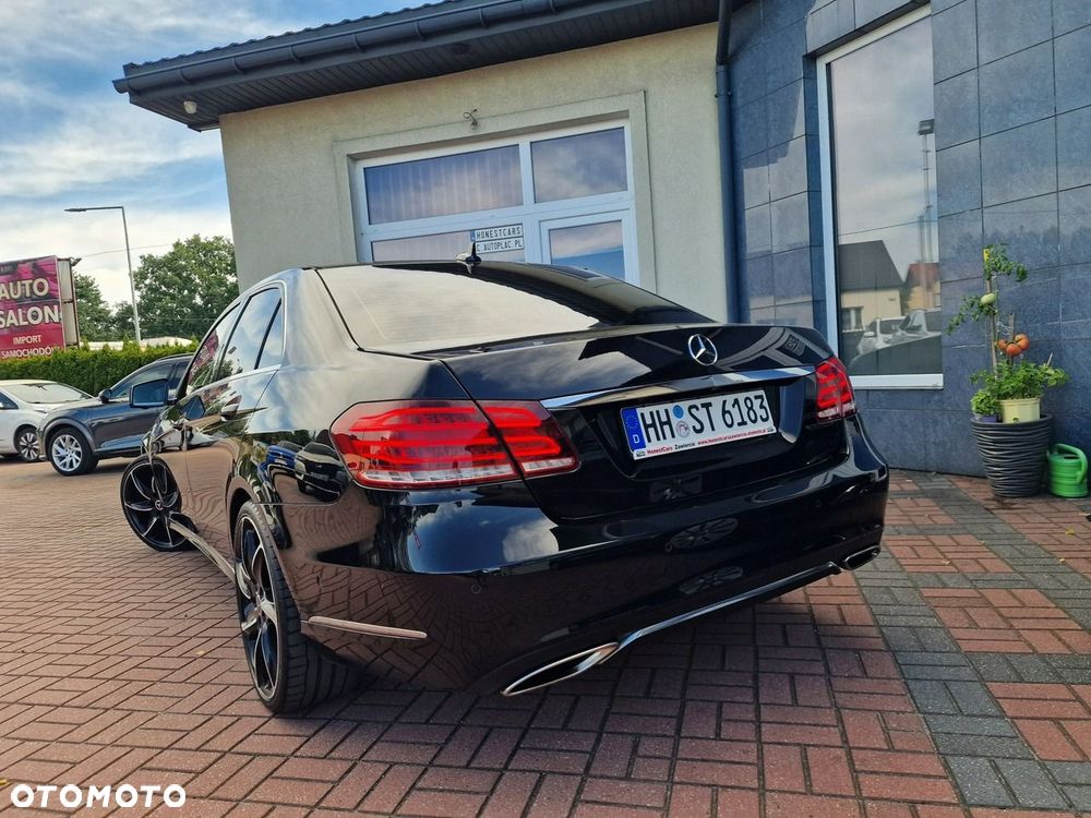 Mercedes-Benz Klasa E 200 7G-TRONIC Avantgarde - 10