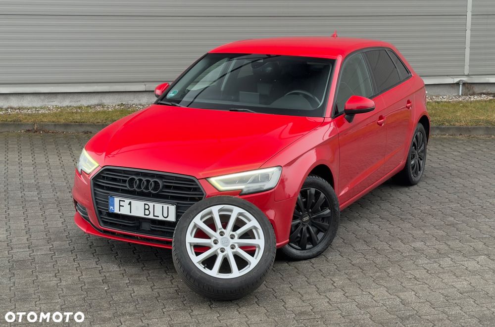 Audi A3 Sportback 2.0 TDI S tronic sport