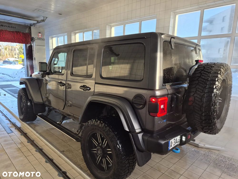 Jeep Wrangler Unlimited 2.0 Turbo PHEV 4xe 80th Anniversary - 4