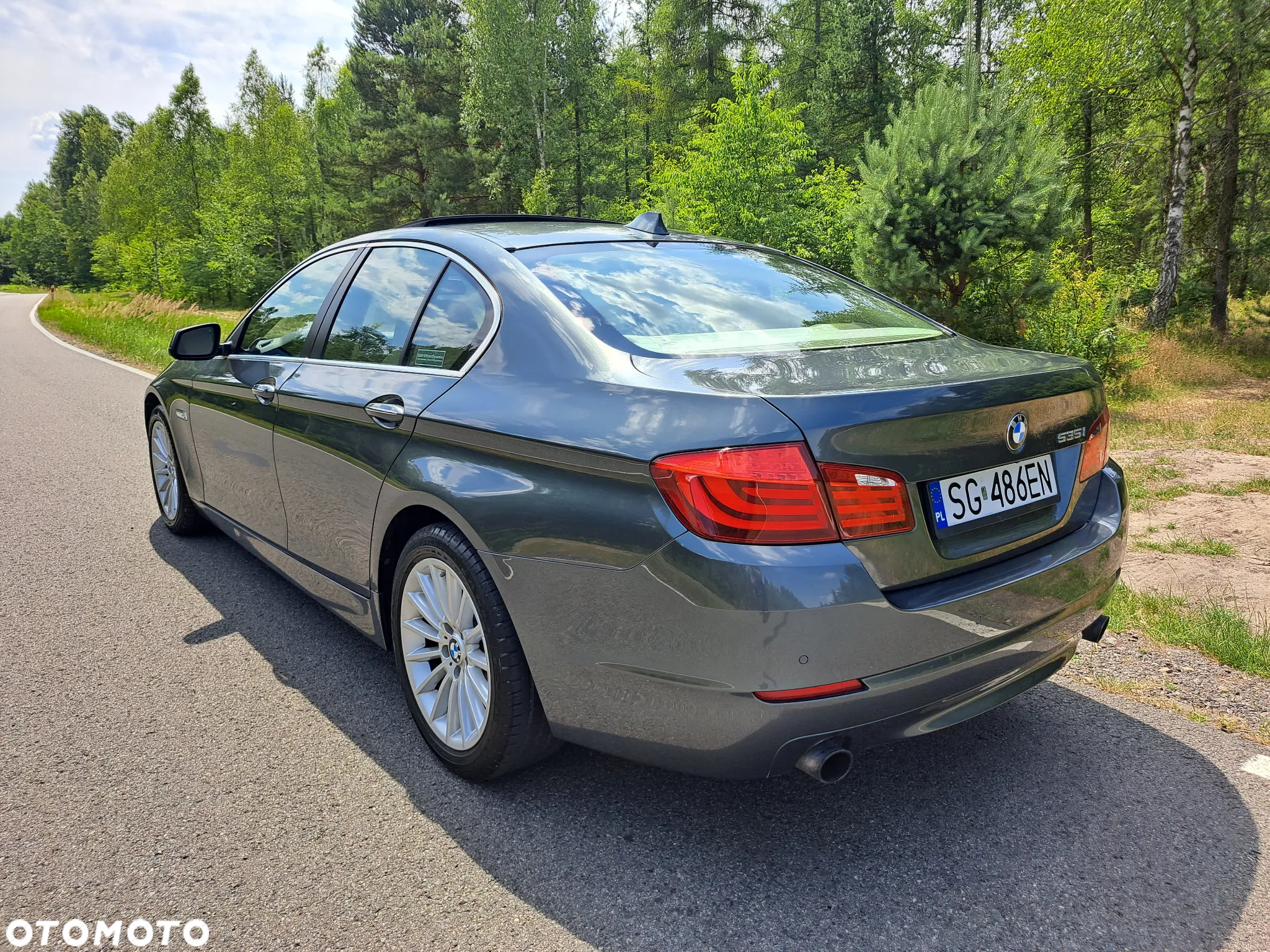 BMW Seria 5 535i Luxury Line - 6