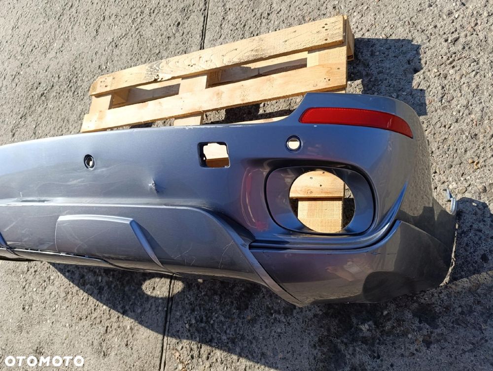 BMW E70 X5 LIFT TYLNY ZDERZAK AERO PAKIET A52 - 4