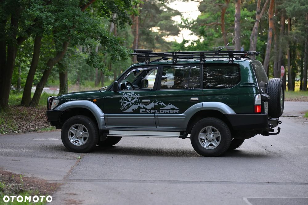 Toyota Land Cruiser KJ95 3.0 TD Special - 36