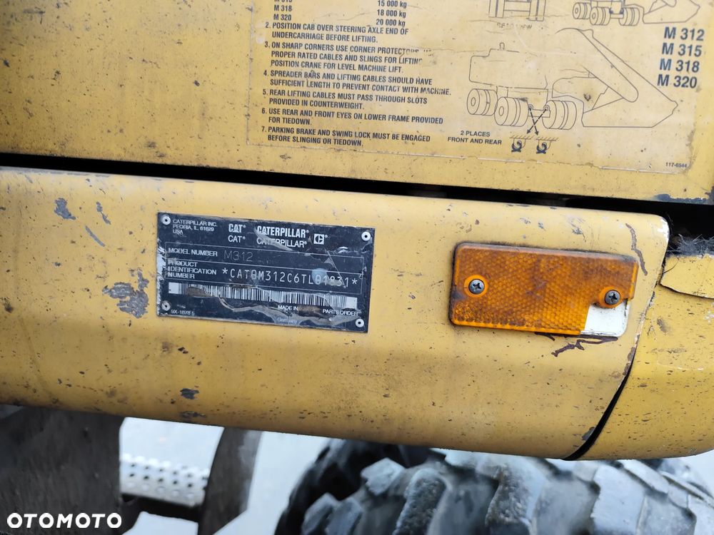 Caterpillar M 312 - 8