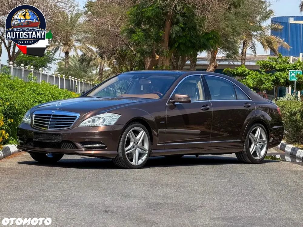 Mercedes-Benz Klasa S 500 BlueEFFICIENCY 7G-TRONIC - 2