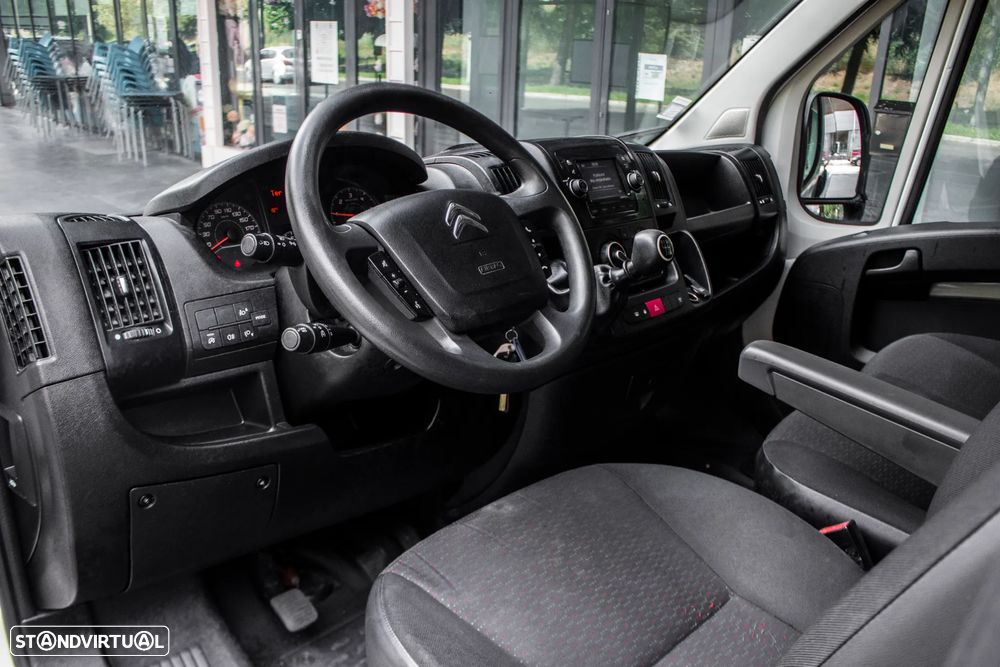 Citroën JUMPER 2.2 BlueHDi 140 - 22