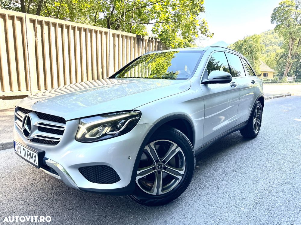 Mercedes-Benz GLC 250 d 4Matic 9G-TRONIC AMG Line - 1