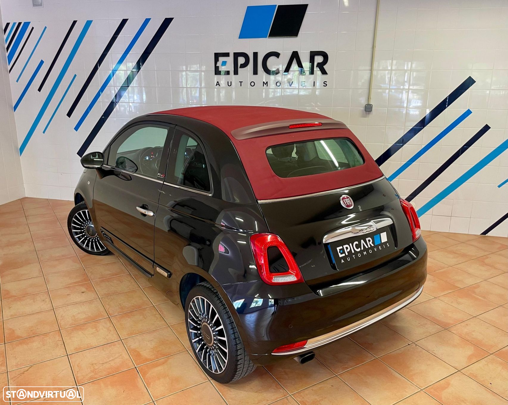 Fiat 500C 0.9 8V TwinAir Turbo S&S Lounge - 12