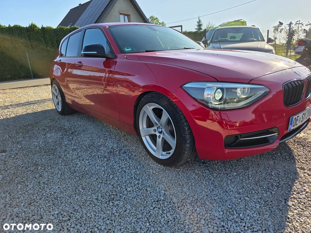 BMW Seria 1 118d xDrive Sport Line
