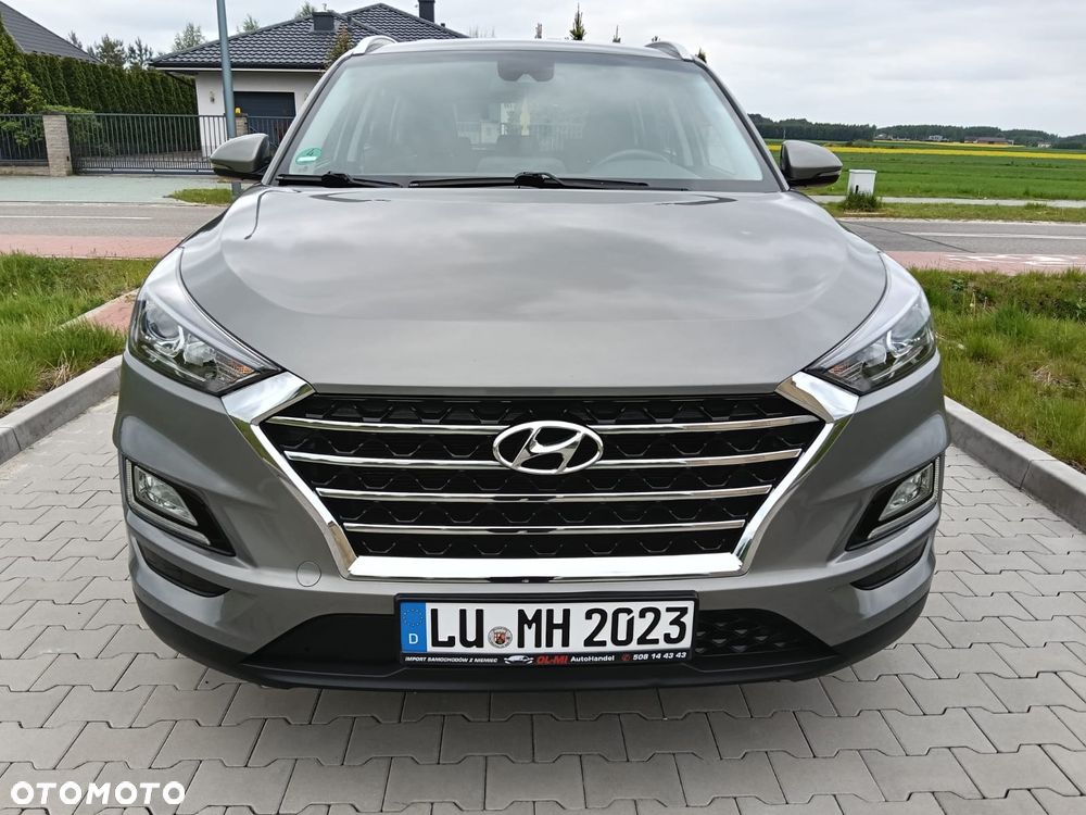 Hyundai Tucson blue 1.6 GDi 2WD Trend - 3