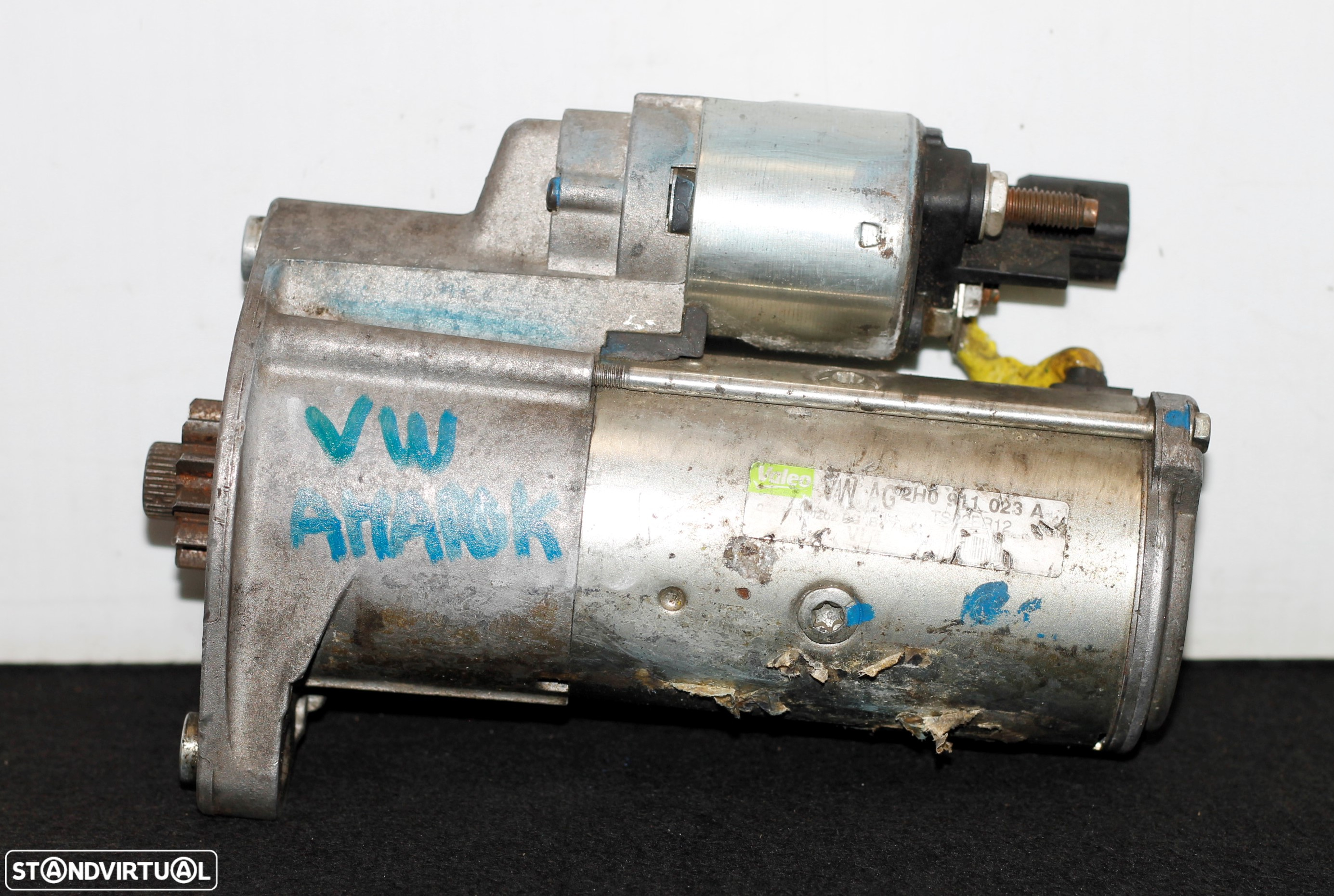 MOTOR DE ARRANQUE VW AMAROK - 2