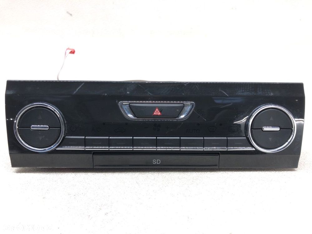 PANEL KLIMATYZACJI  MASERATI QUATTROPORTE VI 2012 - 2022 3.0 S Q4 302 kW [411 KM] benzyna 2013 - - 1