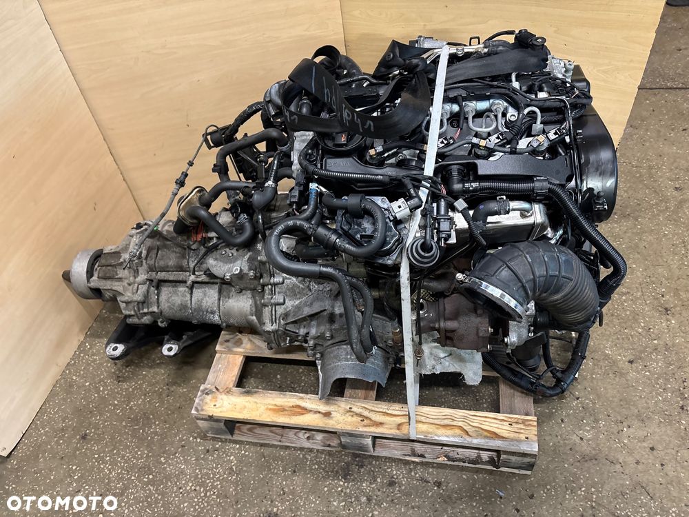 Silnik KOMPLETNY  Audi Q5 CJCA CJC  143 konie 2012 film video - 10