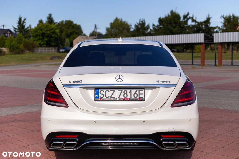 Mercedes-Benz Klasa S 560 L 4Matic 9G-TRONIC - 14