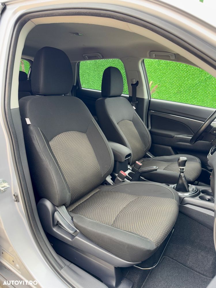 Mitsubishi ASX 1.8 DI-D 2WD Klassik Kollektion - 11