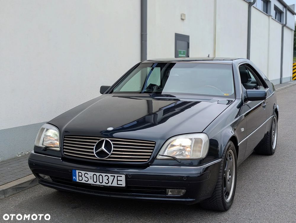 Mercedes-Benz CL 420 - 12