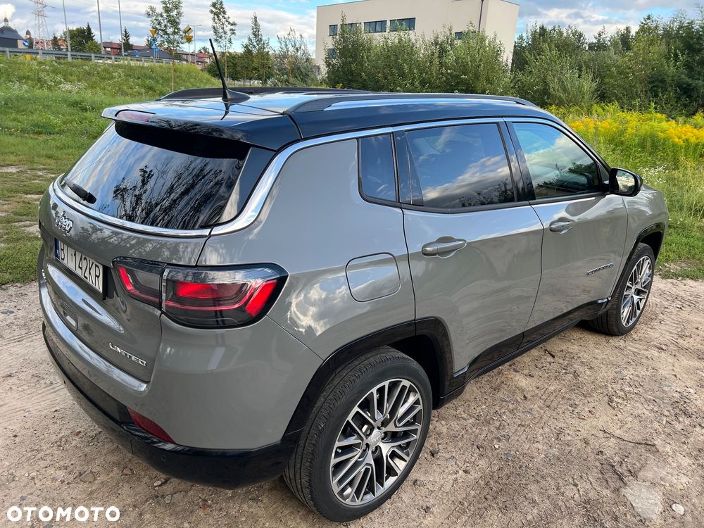 Jeep Compass 2.4I 4x4 Automatik Limited - 10
