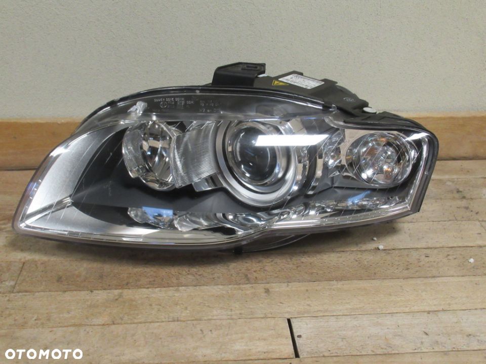 LAMPA PRZEDNIA PRZÓD LEWA AUDI A4 B7 XENON 2006-2008 - 2