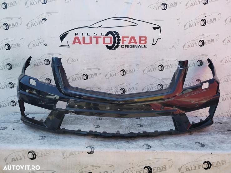 Bara fata Mercedes GLK W204 X204 AMG-Line an 2008-2013 Gauri pentru 6 senzori si spalatoare faruri - 1