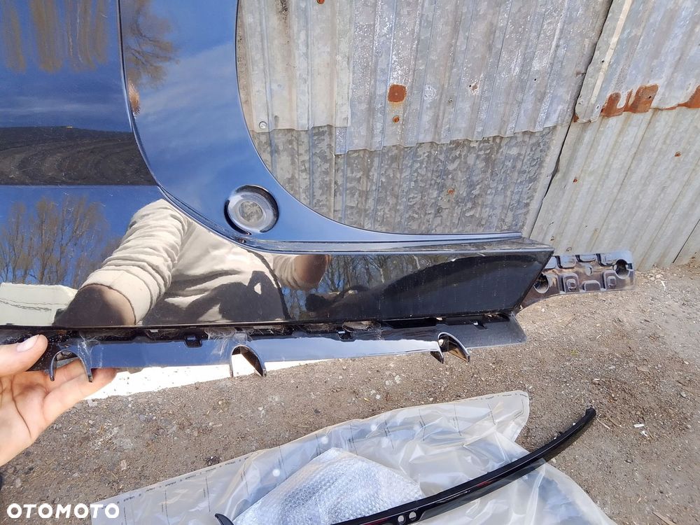 narożnik zderzaka lewy tył volvo xc40 31449336 - 3