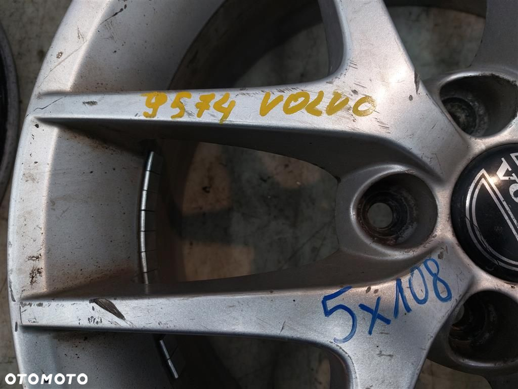 Alufelga FELGA ALUMINIOWA Volvo S80 I 1998-2006R 7X17 5X108 1 SZT ORYGINAŁ - 7