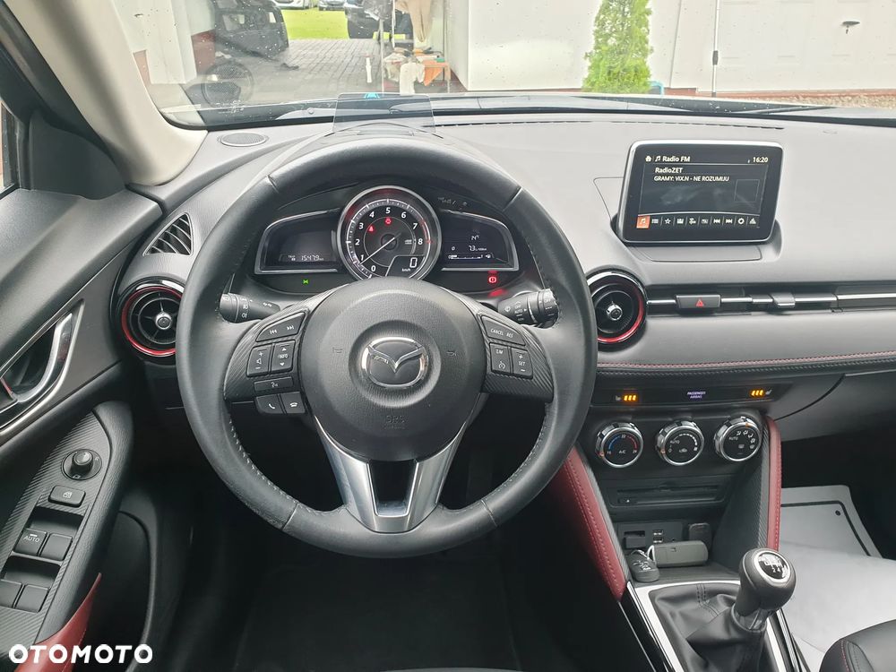 Mazda CX-3 SKYACTIV-G 120 FWD Exclusive-Line - 18