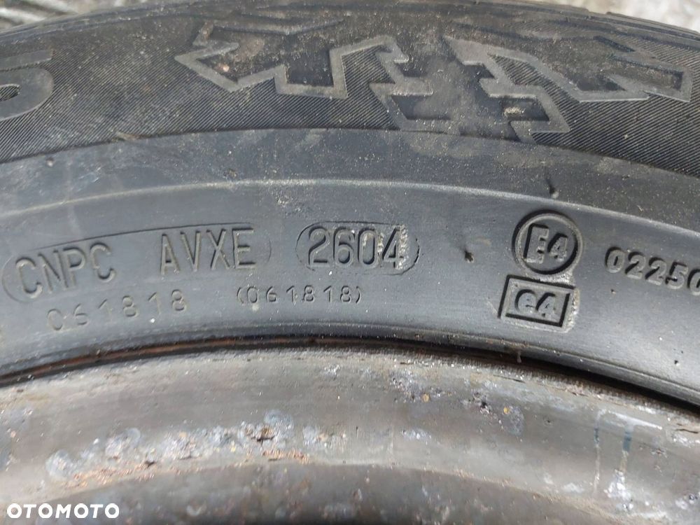 KOŁO FELGA ZAPAS 5X100 6Jx15 195/65R15 VW AUDI SKODA SEAT 1J0601027Q - 4
