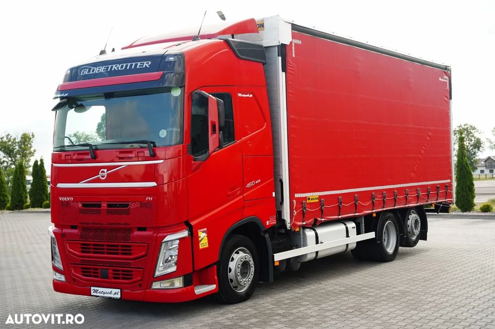 Volvo FH 460 / CORTINĂ / I-SAVE / I-PARK COOL / PUNTE RALEVICABILĂ / DIRECȚIE / CORTINĂ RANFORSATĂ - 3