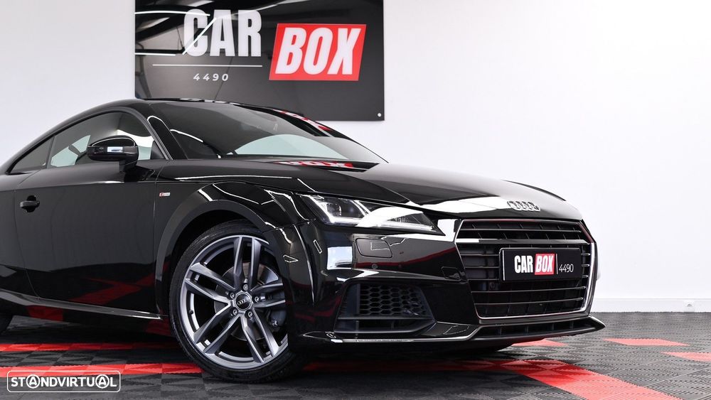 Audi TT Coupé 2.0 TFSI quattro S-line S tronic - 11