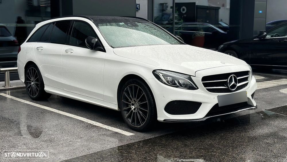 Mercedes-Benz C 250 d AMG Line Aut. - 16