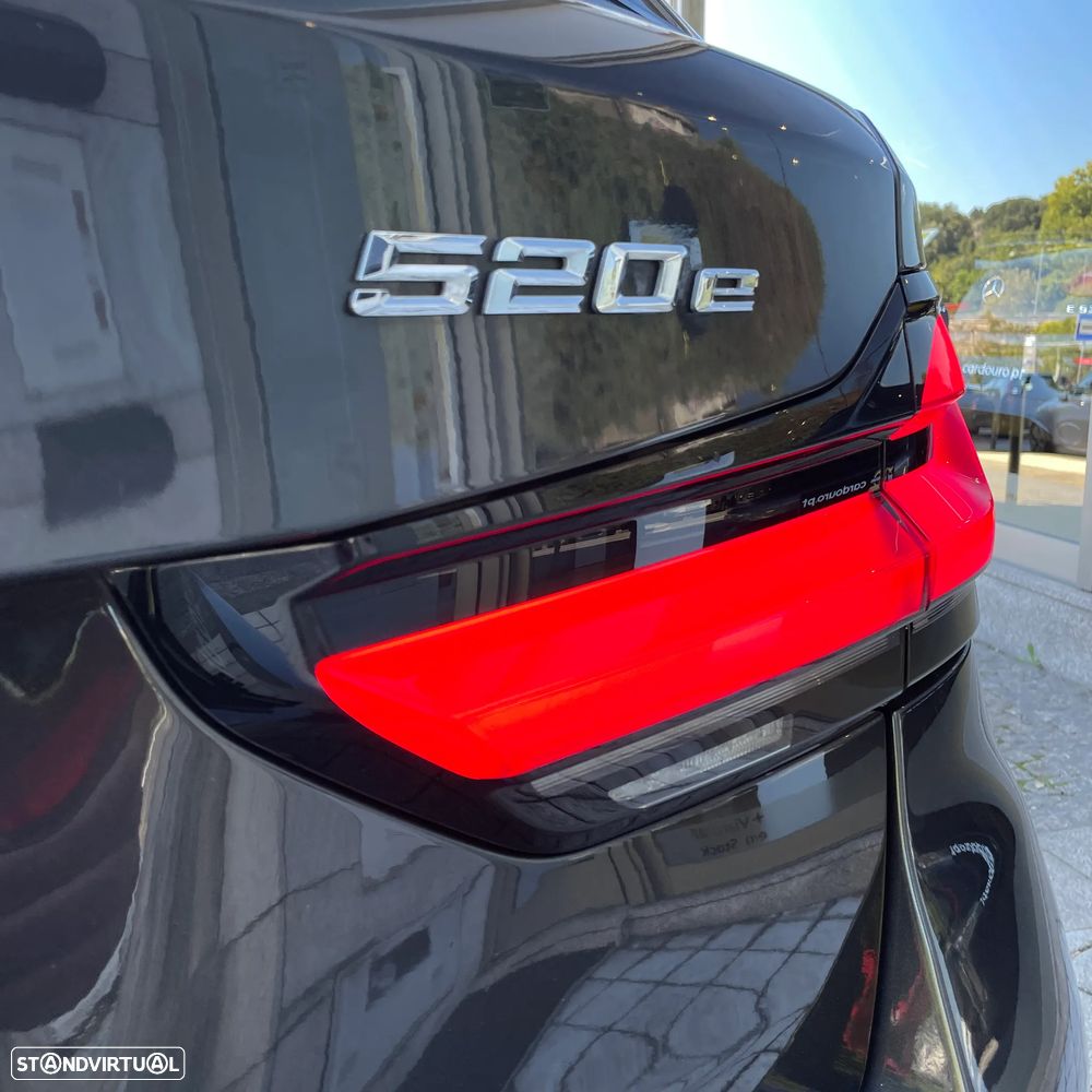 BMW 520 e - 10