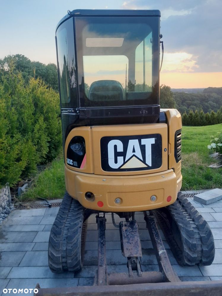 Caterpillar 303.5 - 7
