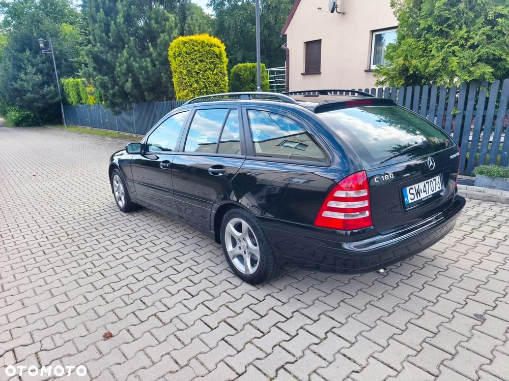 Mercedes-Benz Klasa C 180 Kompressor Avantgarde - 6