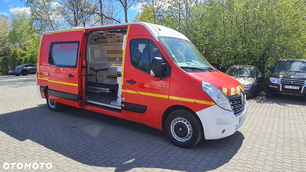 Renault Master 2016r. 2xDrzwi Przesuwne Klima Ambulans L3H2 Ambulance Karetka Pogotowie - 15