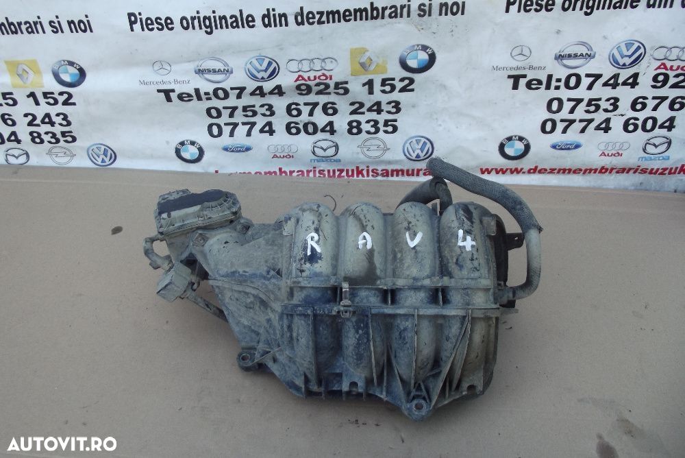 Clapeta acceleratie Toyota rav4 2.0 benzina 2000-2006 galerie admisie - 1