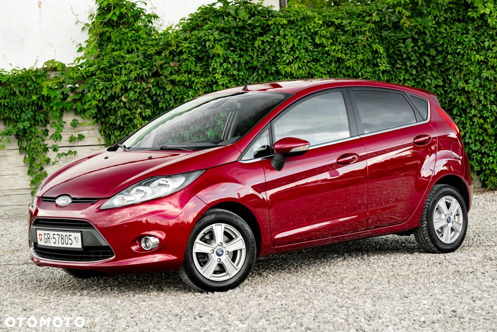 Ford Fiesta 1.6 Ti-VCT Ghia - 8