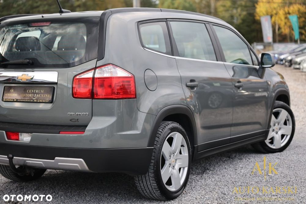 Chevrolet Orlando - 23