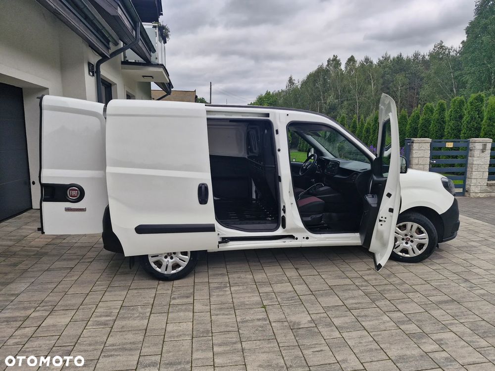 Fiat Doblo SX Cargo 1.6 Multijet 105KM Polski Salon *Klima *Po serwisie *Hak - 18