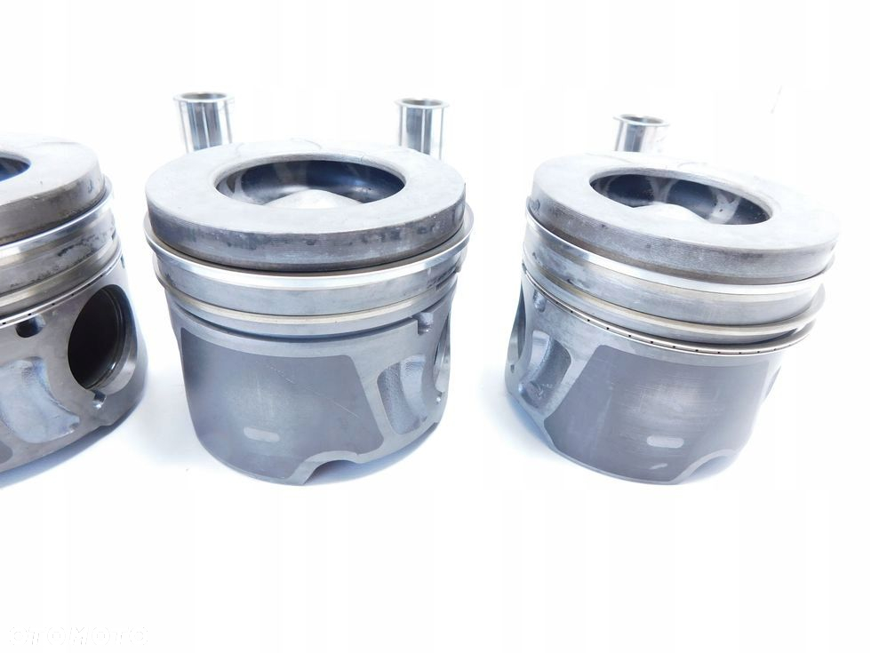 4x Tłok tłoki 2.0 HDI TDCI EURO5 Ford Peugeot Citroen Mondeo MK4 Kuga S-Max - 8