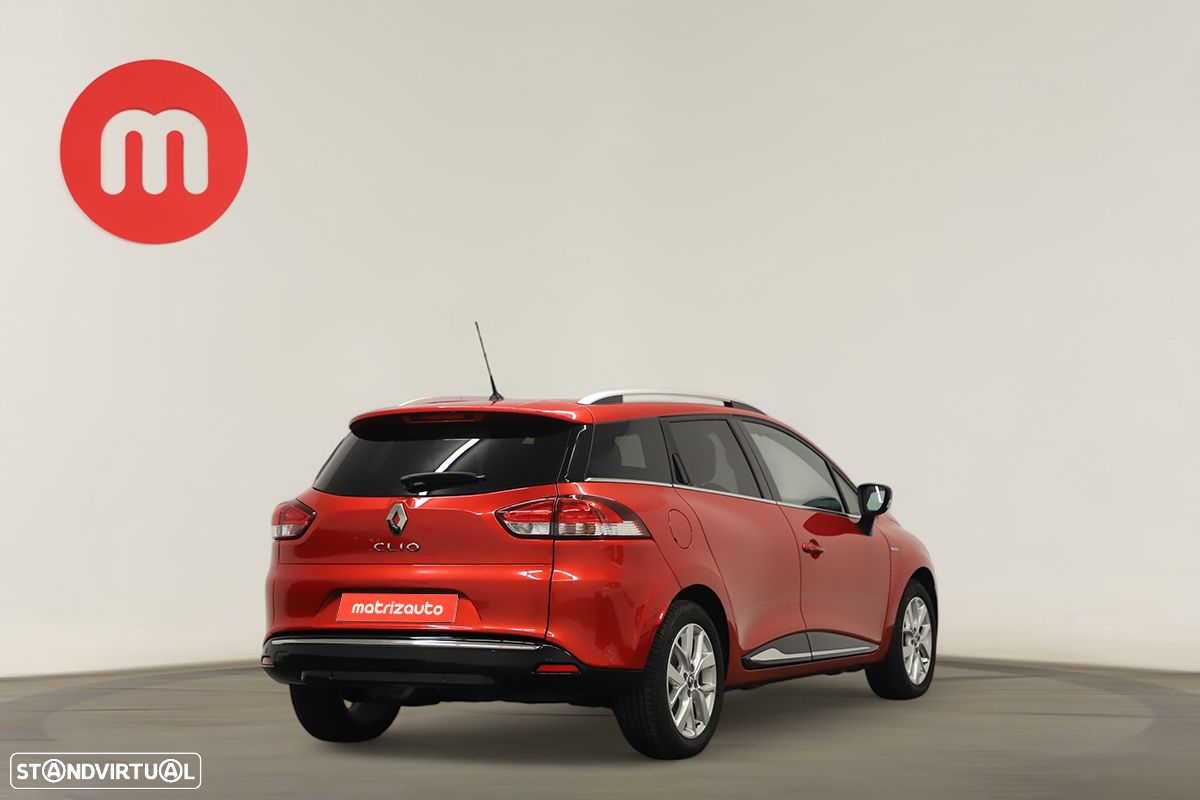 Renault Clio Sport Tourer 0.9 TCe Limited - 4