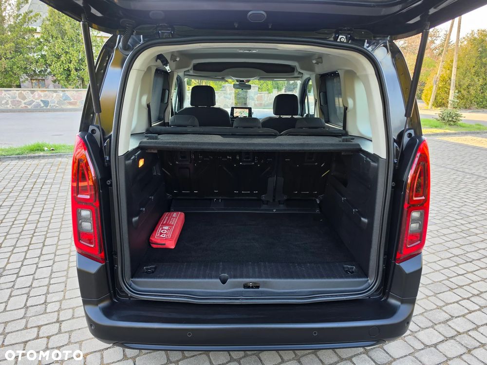 Citroën Berlingo MPV XL BlueHDi 100 YOU - 21