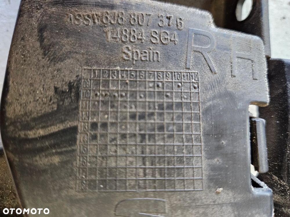 Seat Ibiza 6J IV kombi ślizg zderzaka tył tylny prawy lewy - 3