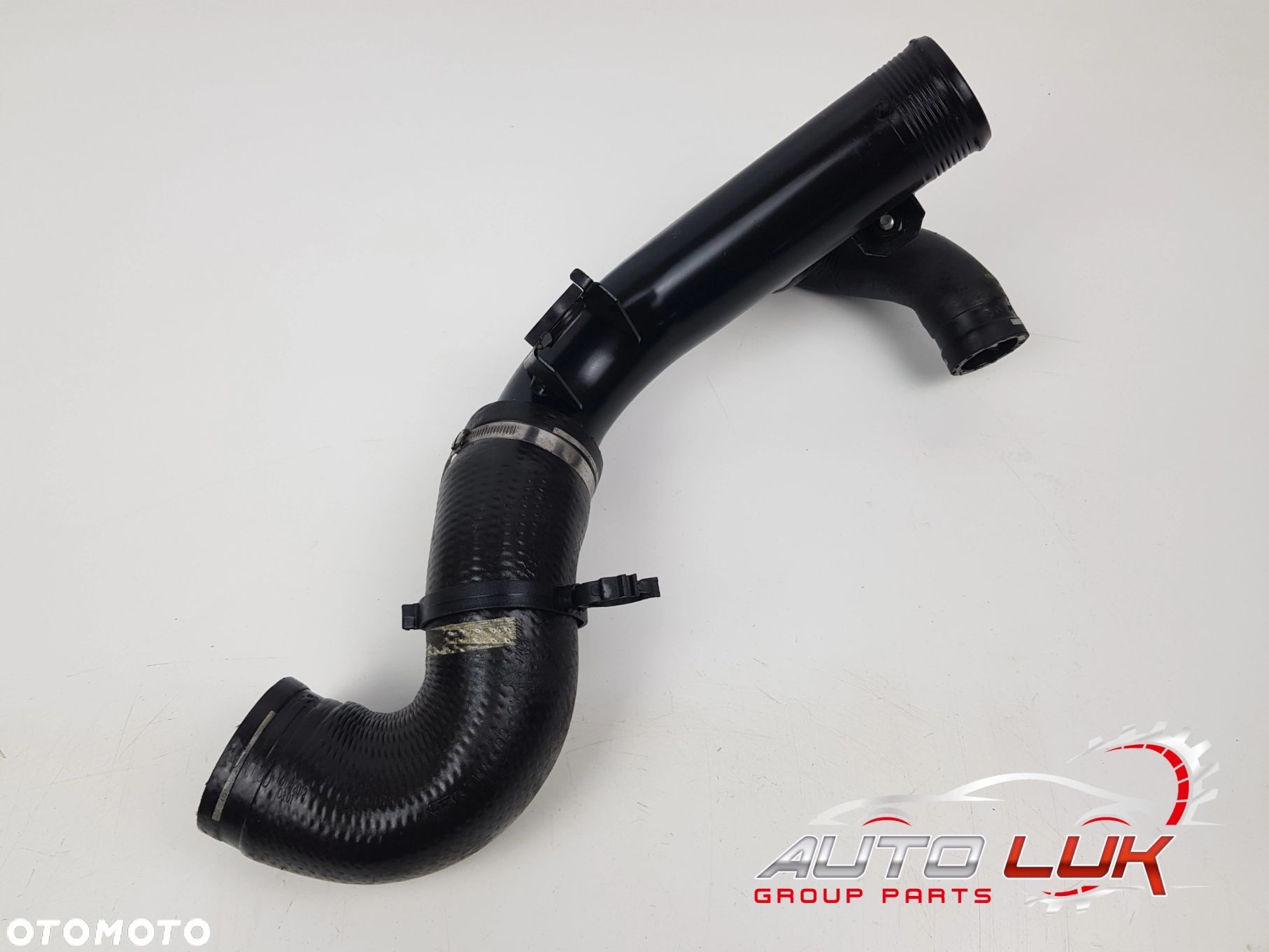 Przewód Wąż Rura Dolotu powietrza Turbo Intercoolera Fiat 500 Abarth 1.4 T-Jet 220276 - 1