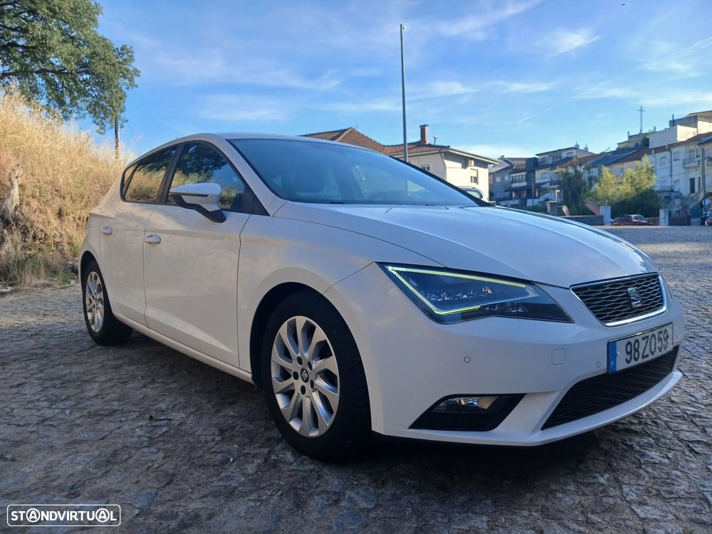 SEAT Leon 1.6 TDI ECOMOTIVE Style - 3