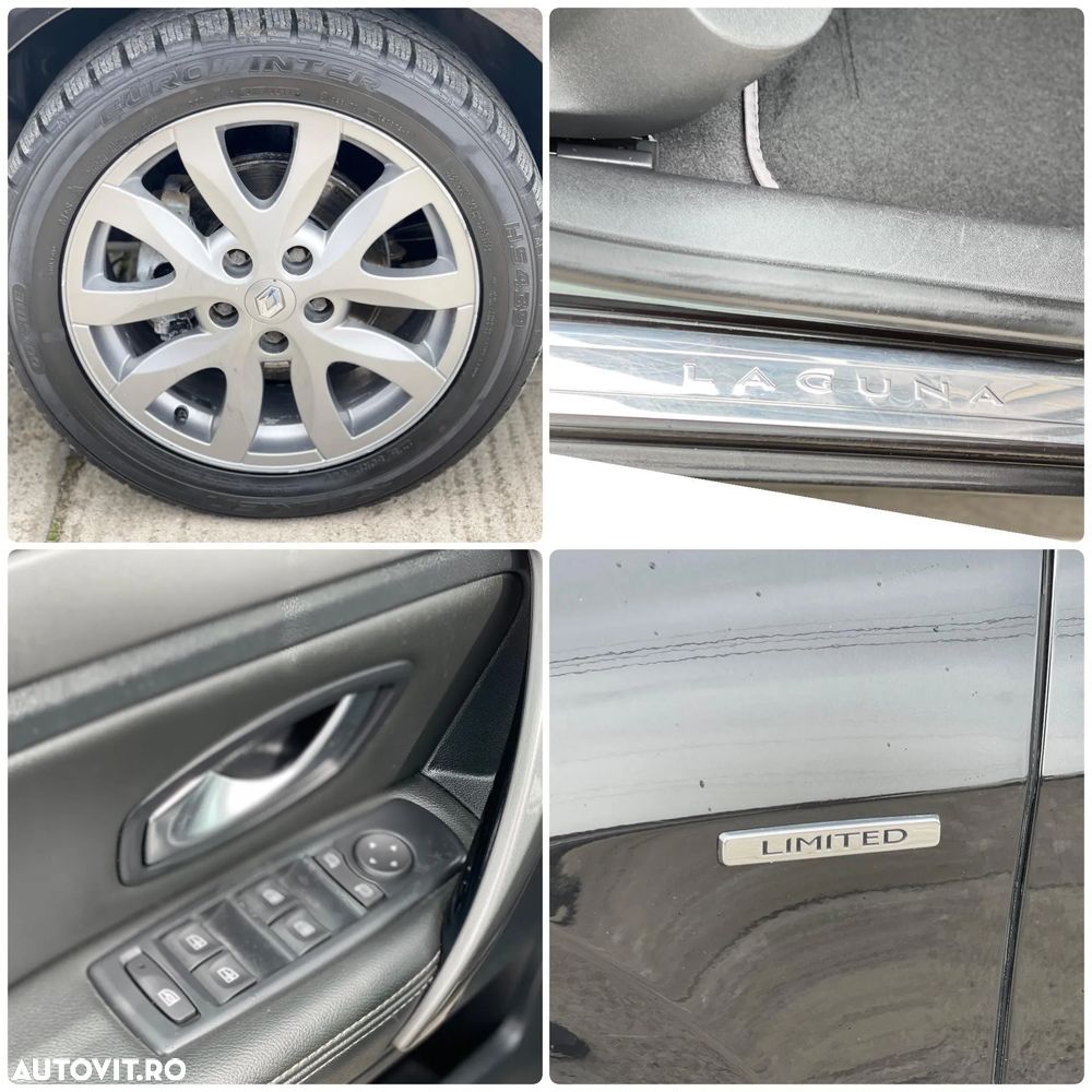 Renault Laguna dCi 110 FAP Limited - 7